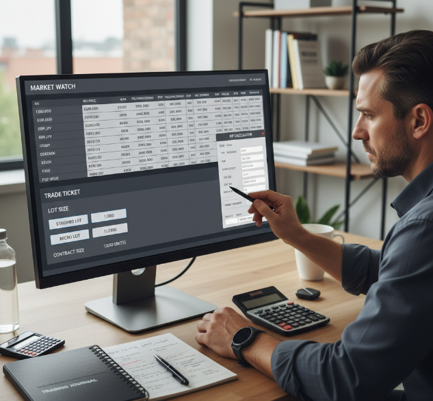 Monitoring Pip Value, Lot Size, and Bid-Ask Spread After Login.png